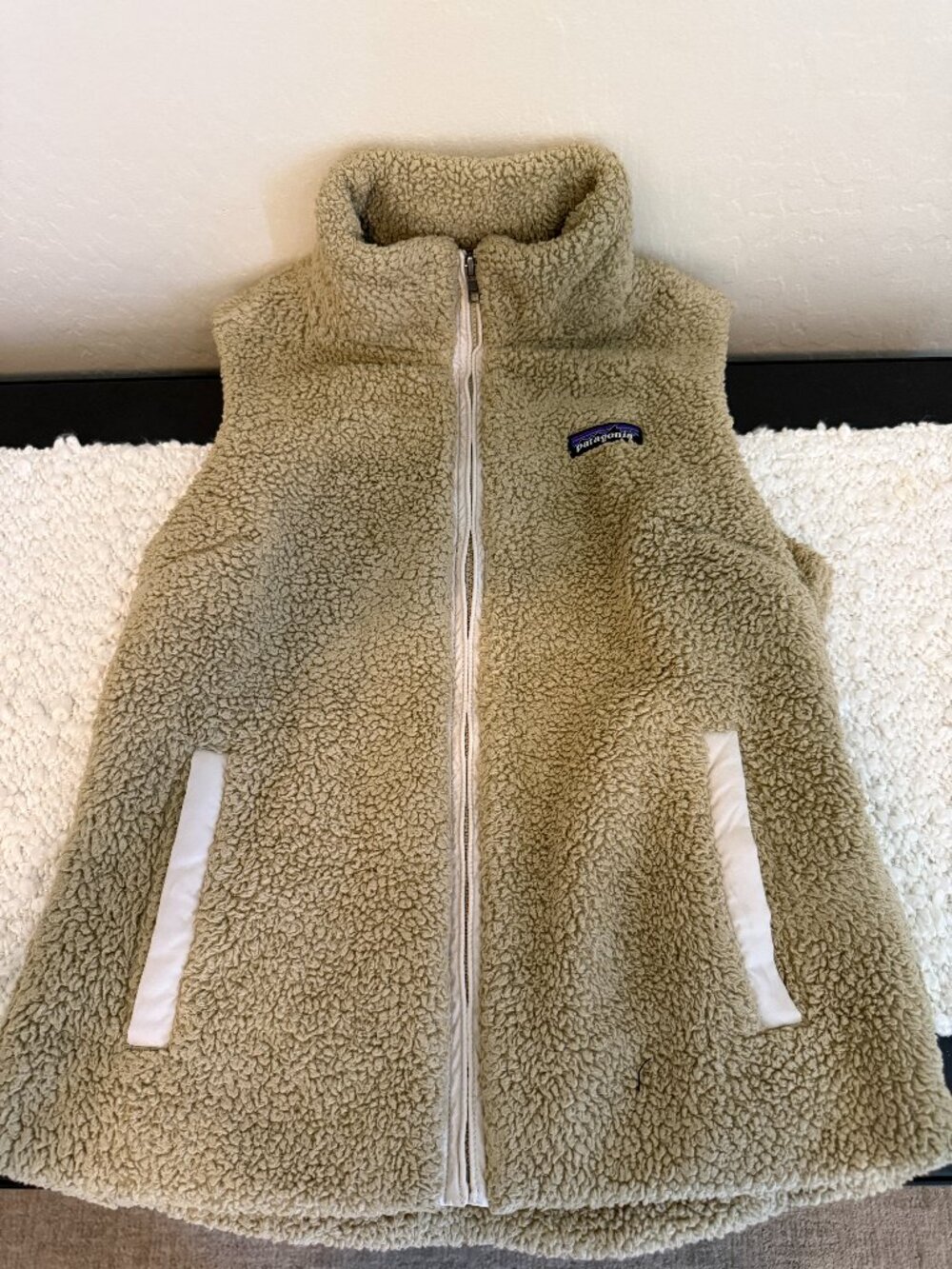 Patagonia Los Gatos Fleece Vest - Women's Small